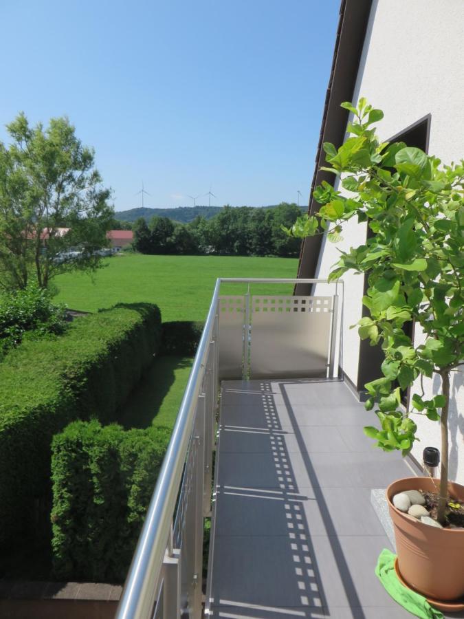 Ferienwohnung Landliebe Michelfeld Eksteriør billede